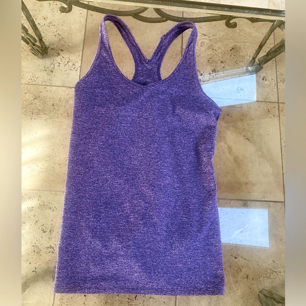 Patagonia fleur tank top